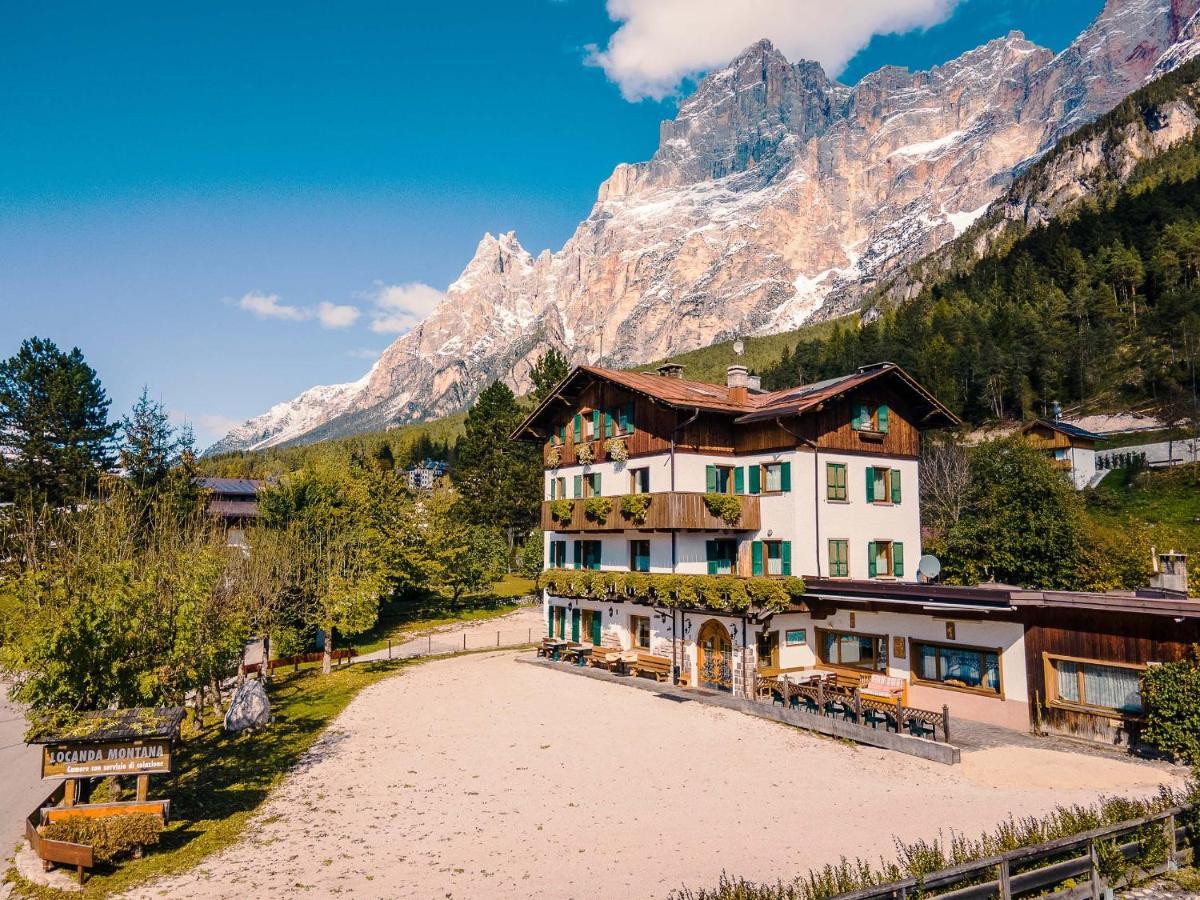 Locanda Montana San Vito di Cadore Exterior foto